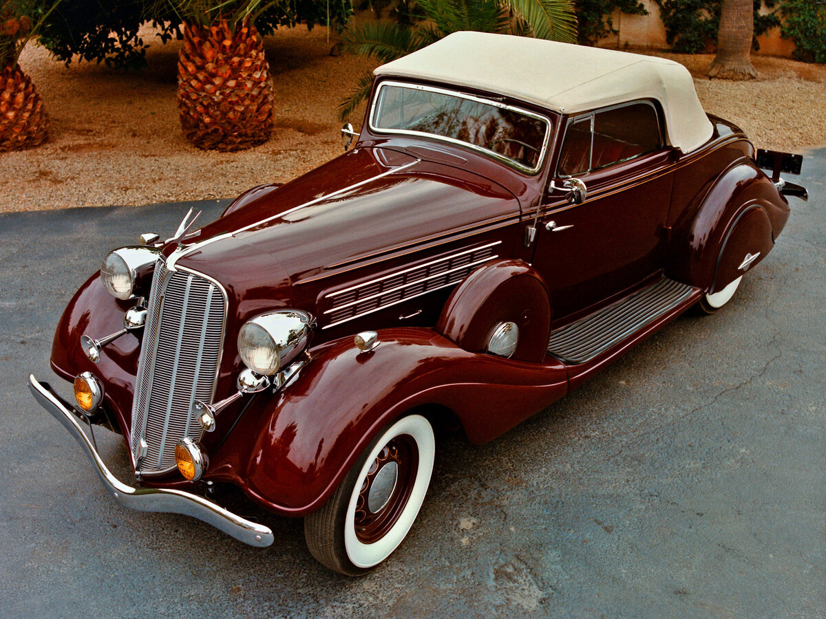 1936 Ford Roadster Deluxe