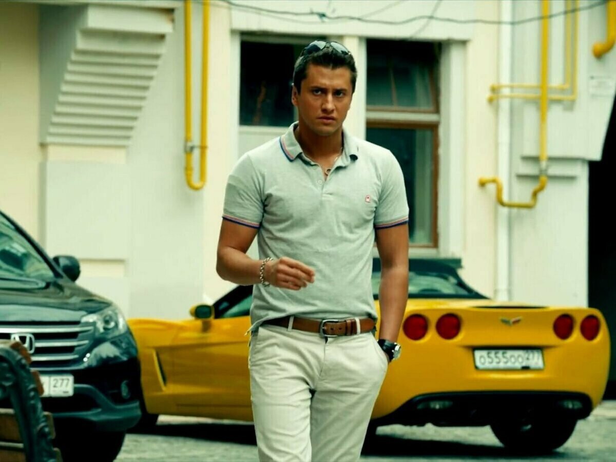 Главный герой сериала