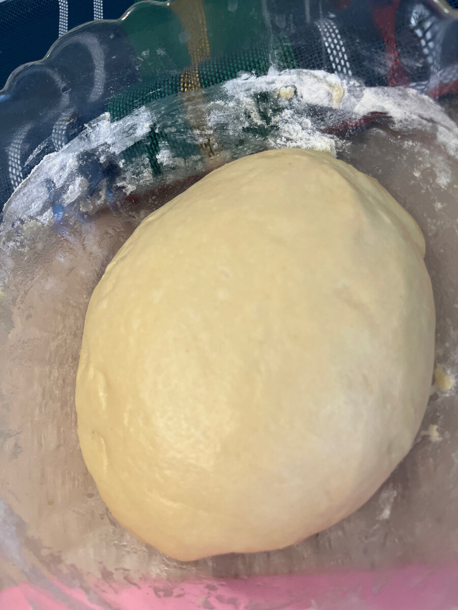 Так выглядит тесто