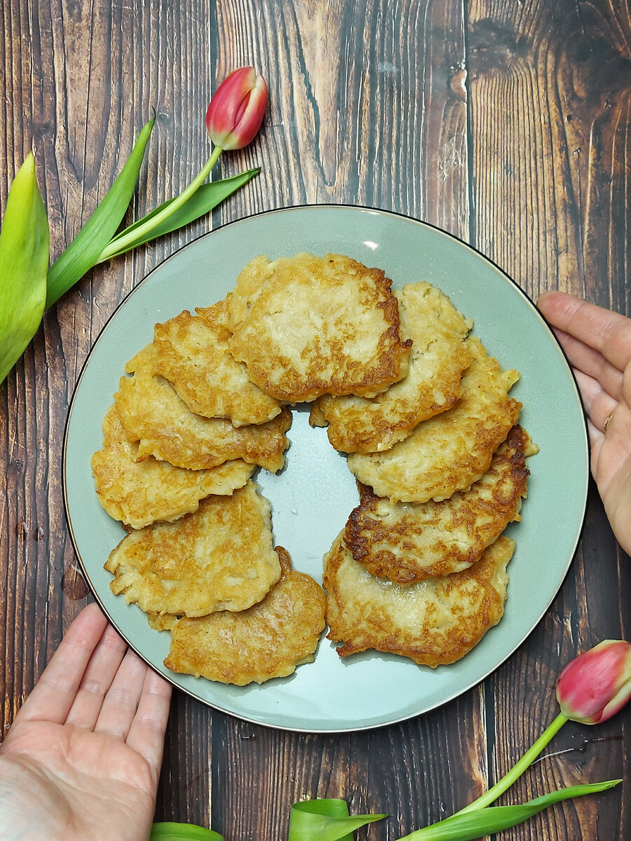 Постные овсяные оладьи с яблоками- буду готовить каждый день🍎 Очень  вкусные! | Снова🍳ИВАНОВА | Дзен