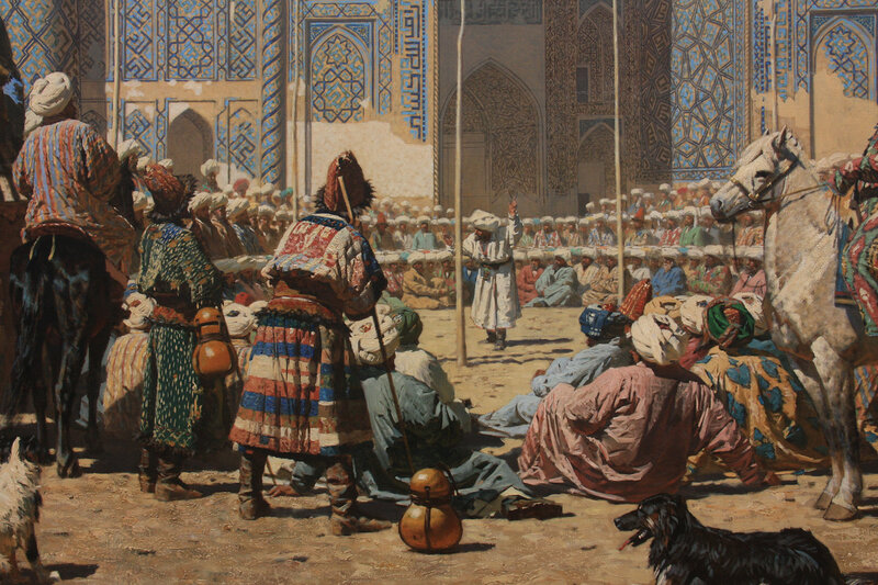 Фрагмент картины В. В. Верещагина