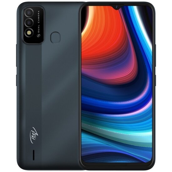 Itel Vision 2S — бюджетный смартфон, который стоит менее 15 000 рублей