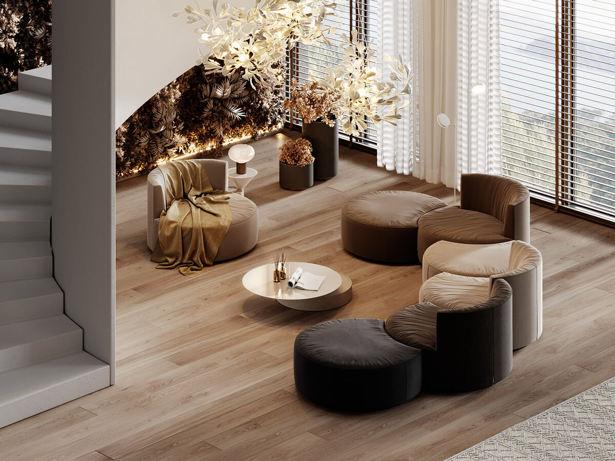 Minimalism warm-slow