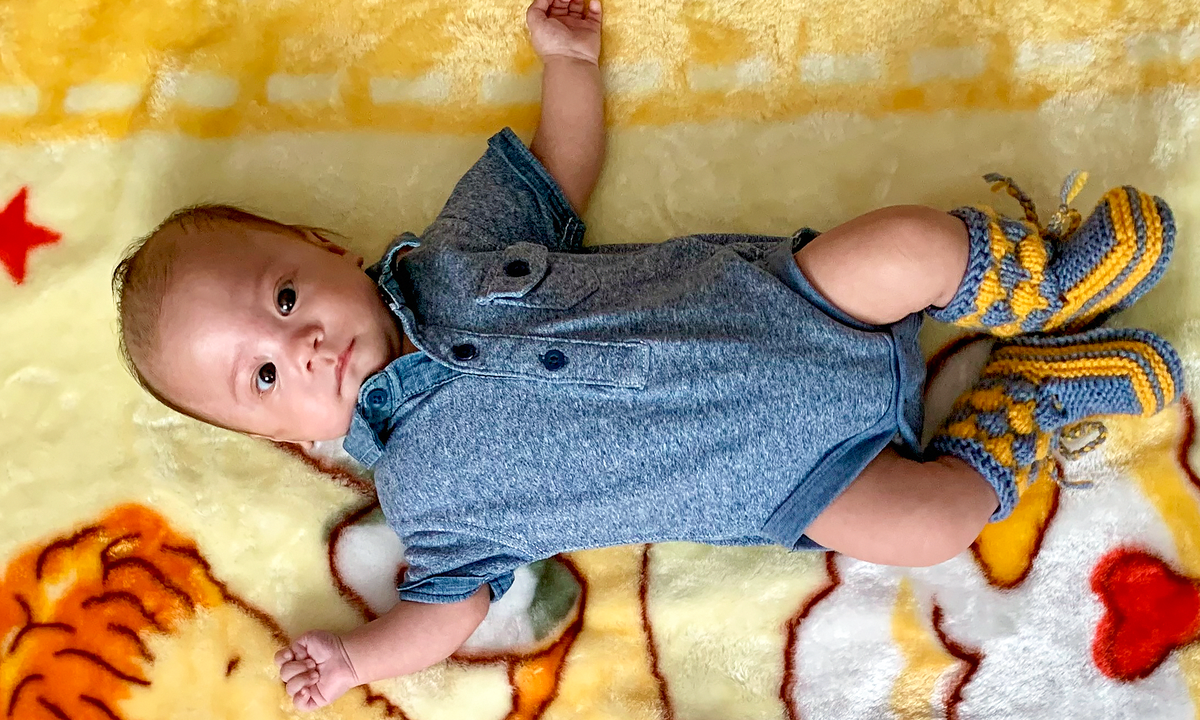 Демид, подопечный фонда "Алёша"