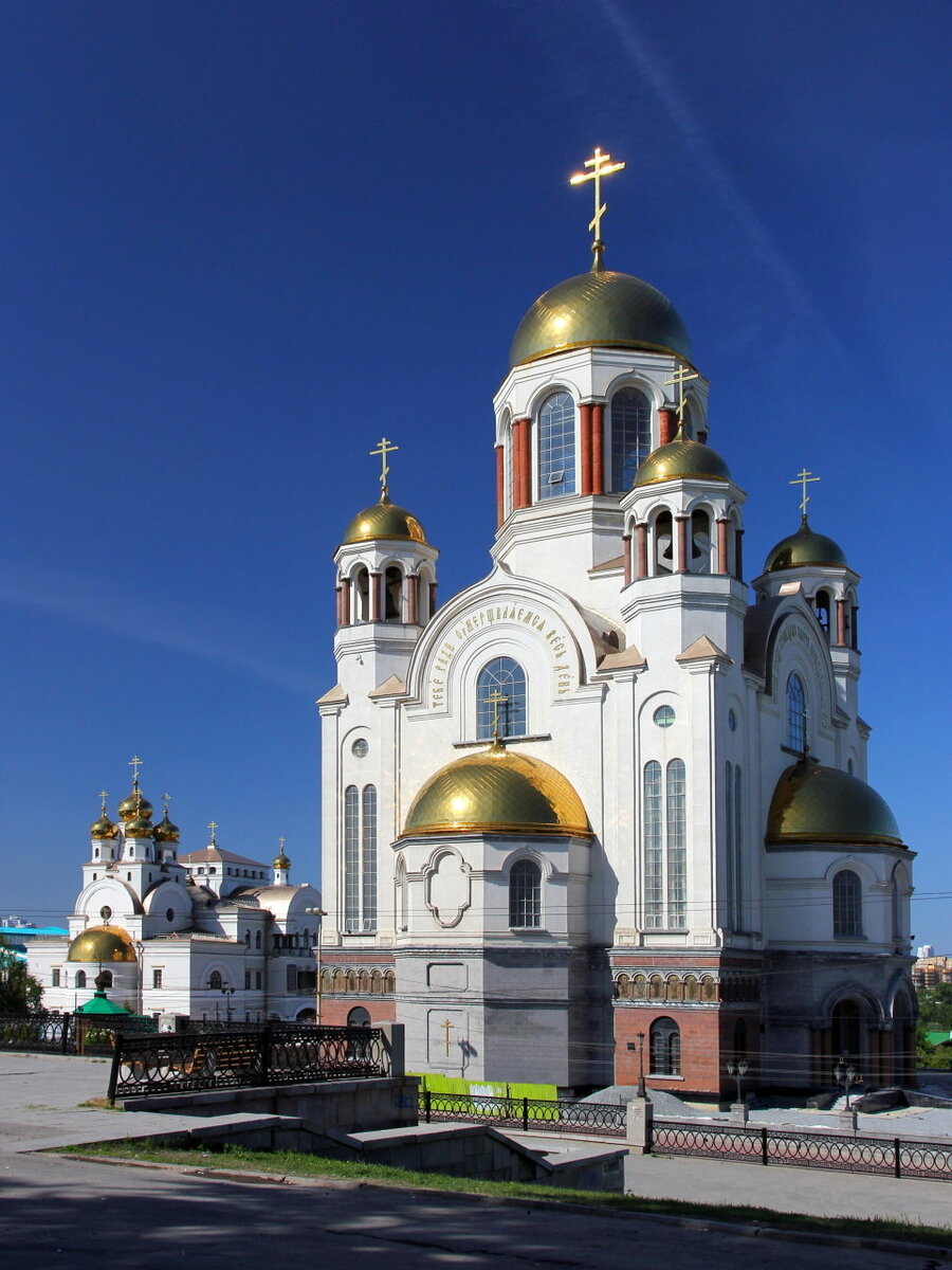 храм памятник на крови в екатеринбурге