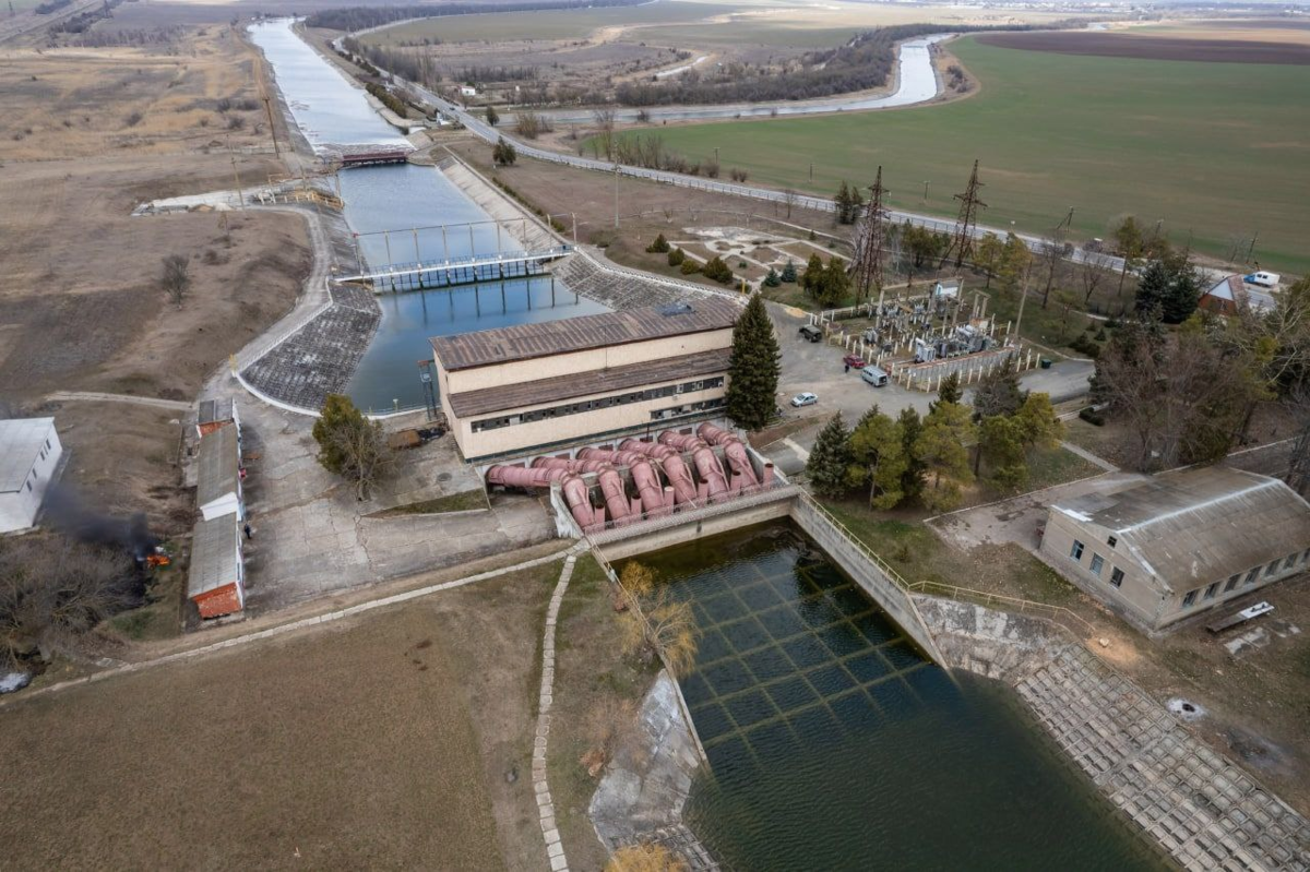 Река через крымский канал. Северо Крымский канал 2022. СЕВЕРОКРЫМСКИЙ канал сегодня 2022. Запуск Северо Крымского канала. Канал воды из Днепра в Крым
