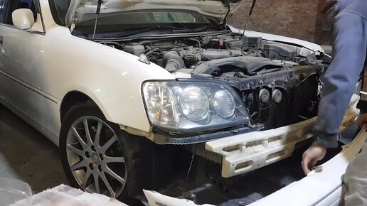 Auto body repair. Ремонт авто после ДТП Кузовной ремонт своими руками