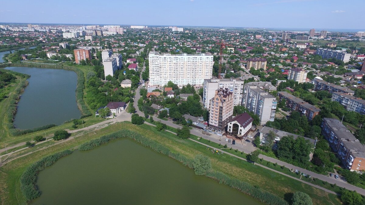 Озера краснодара фото