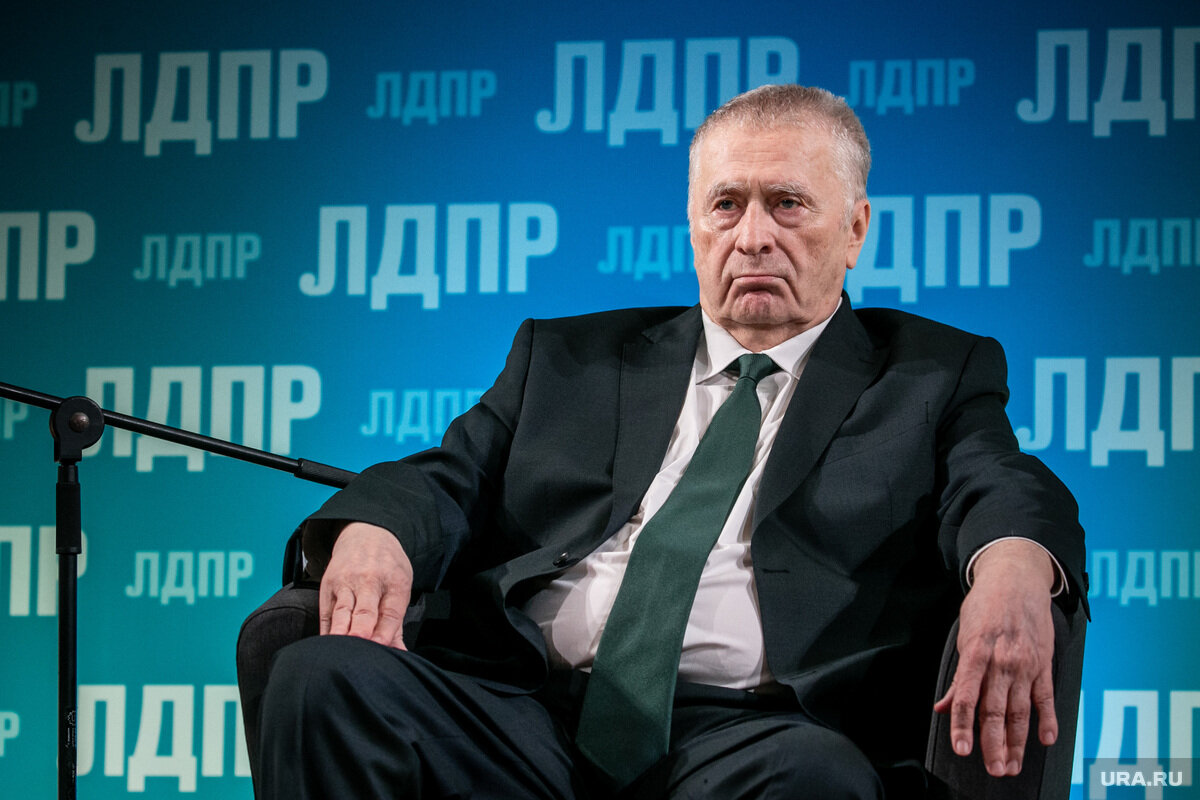 Жириновский Владимир Вольфович 1946 - 2022 гг