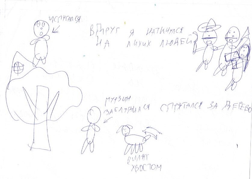 нашла вчера случайно среди бумаг конспект сына 