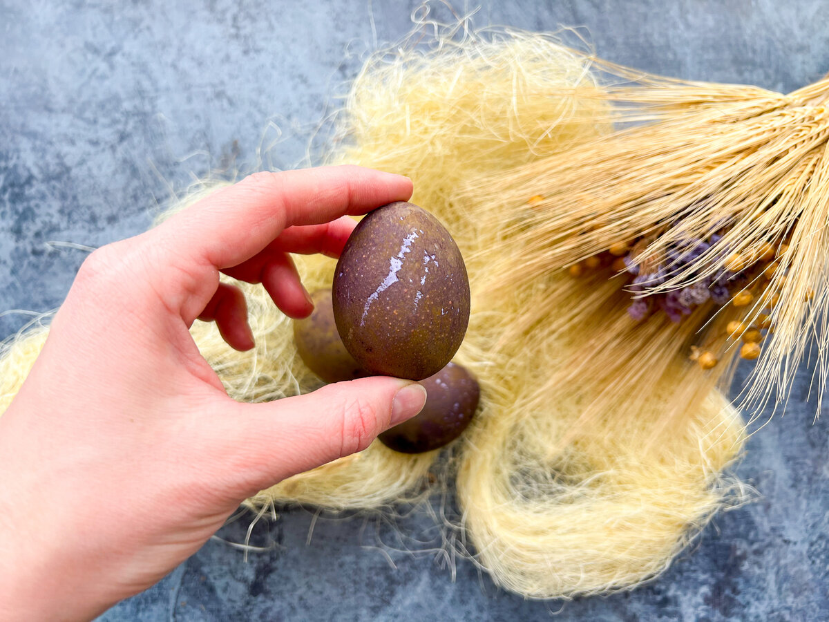 Яйца на Пасху