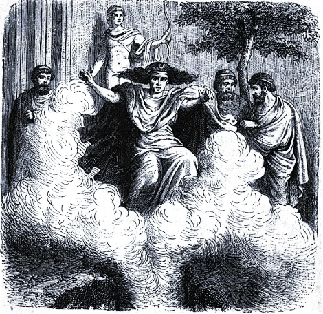 Короли и полководцы приходили узнать итог сражения или реформ, в то время как простой народ обращался к провидцам в надежде найти потерявшуюся овцу, родить ребенка или заключить выгодный брак