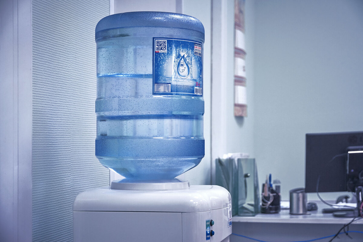 А вы знали, что наличие в офисах очищенной питьевой воды – это ...