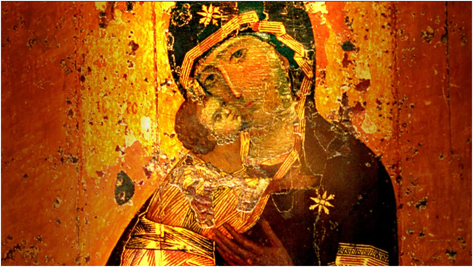 Чудотворная икона Владимирской Божьей матери