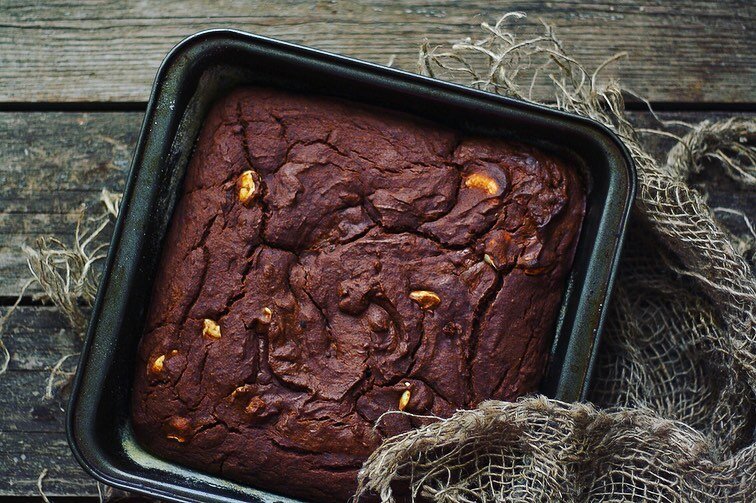 Банановый пирог 