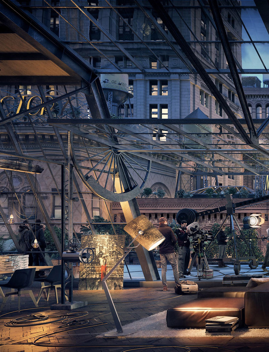 NY-Loft | Nose of the Salmon
