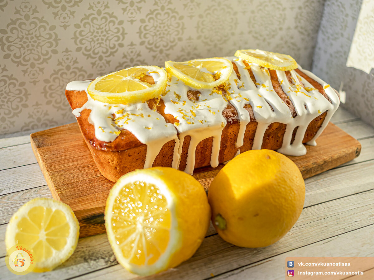 Лимонный франжипан