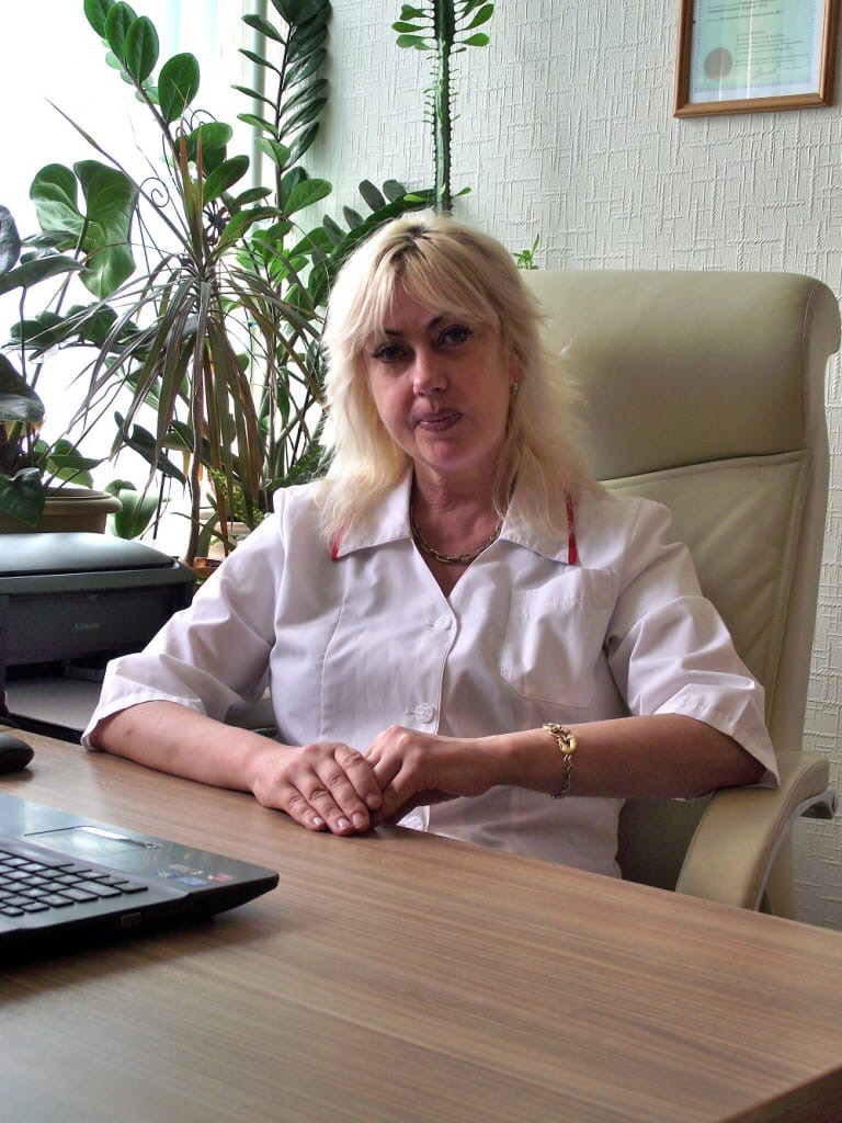 Главный врач-невролог клиники и ее основатель- Мельникова Елена Анатольевна.