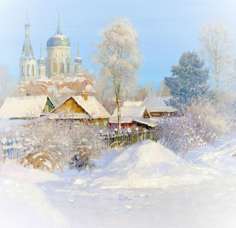 Художник Владимир Юрьевич Жданов