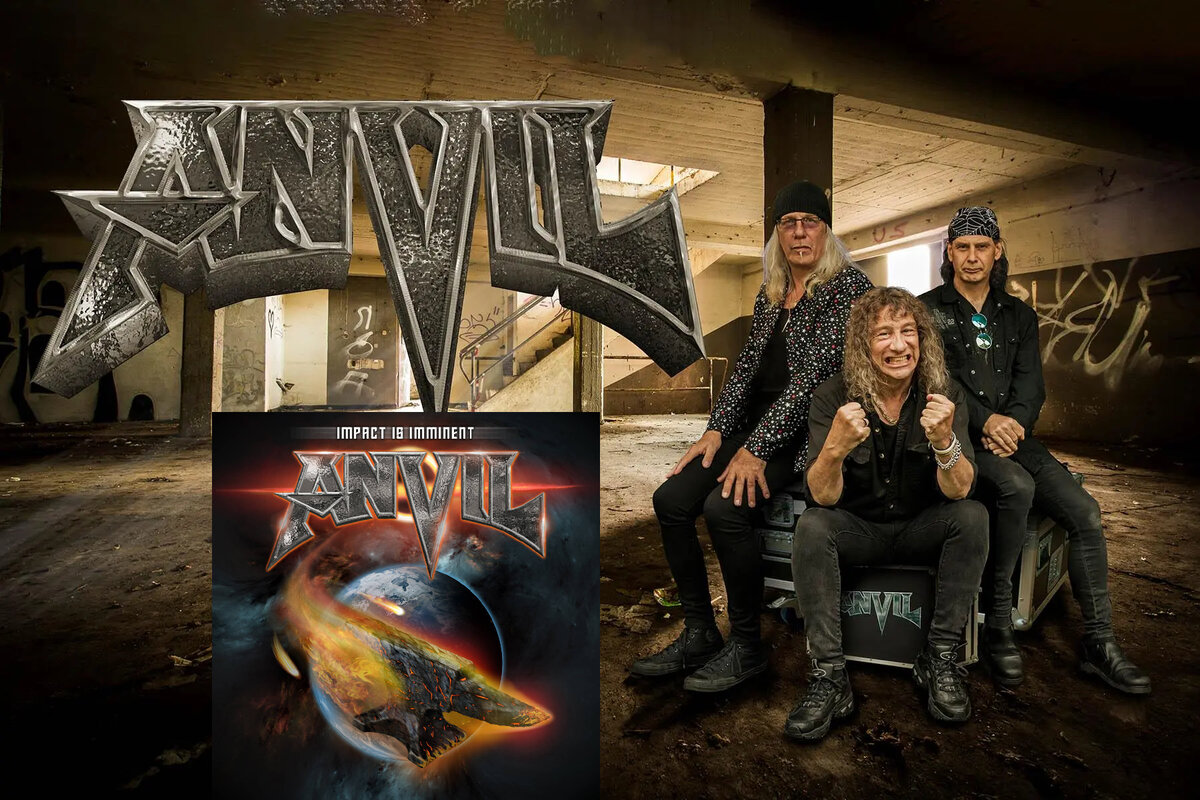 ANVIL - "Impact Is Impinable" (2022)