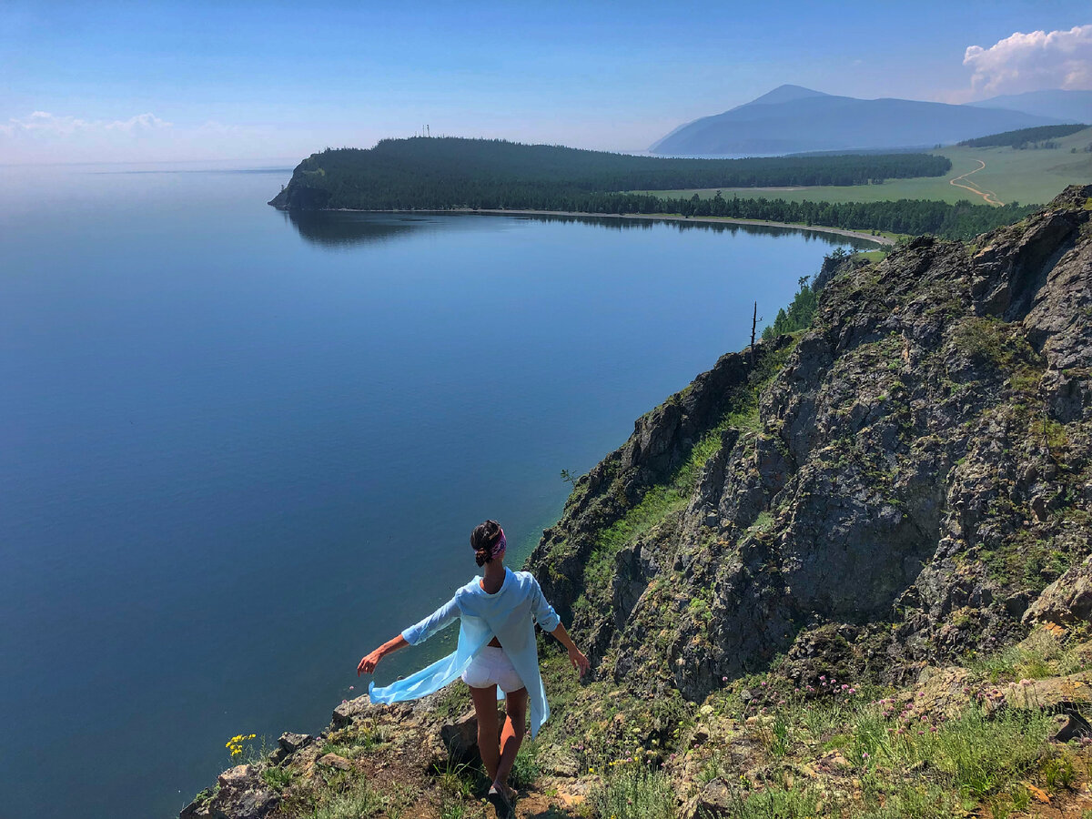 Как подписать фото из путешествий на Байкал