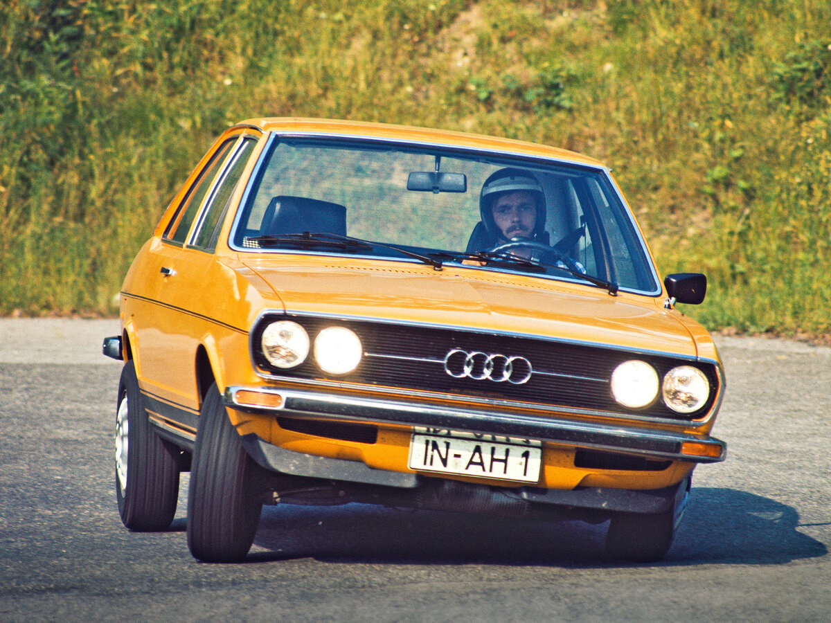 Audi 80 B1 (1972-1978)