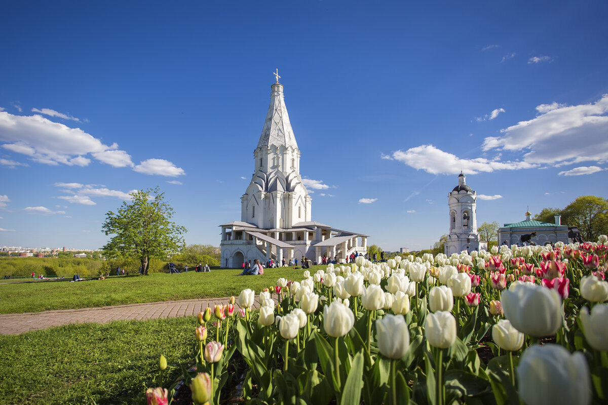 Коломенское красивые фото