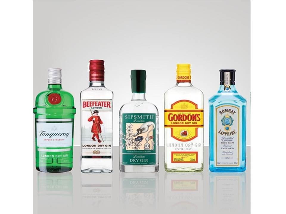 London Dry Gin многие считают классическим джином, что немного не правильно.