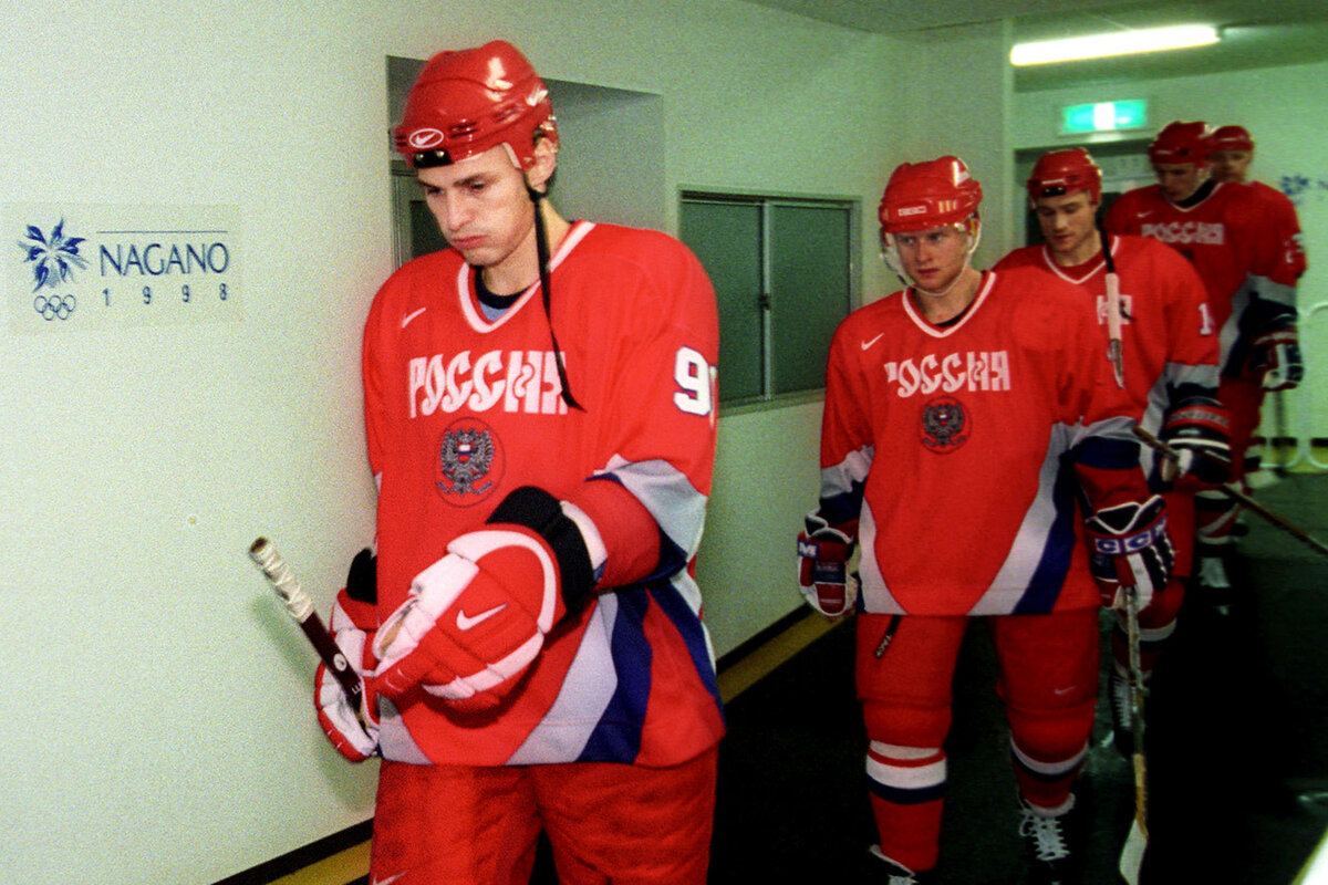 Сергей Федоров Нагано 1998 фото