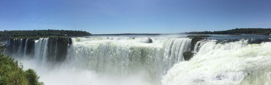 Водопады Игуасу. Фото автора