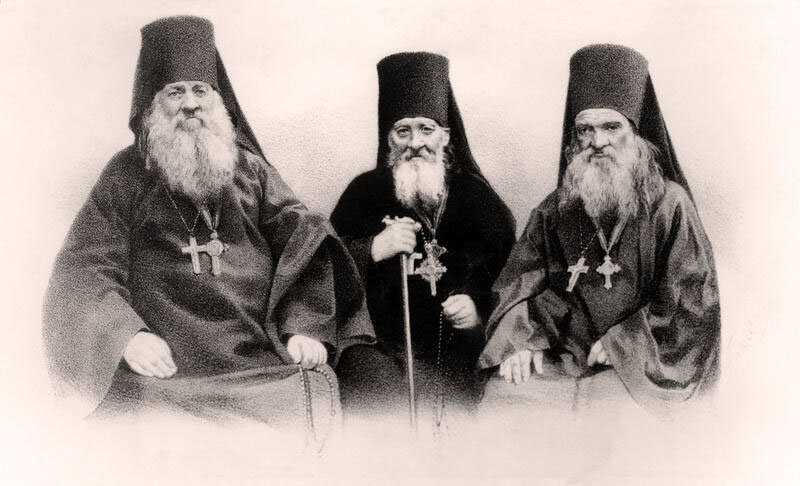 Многие православные старцы были наделены даром прозорливости.