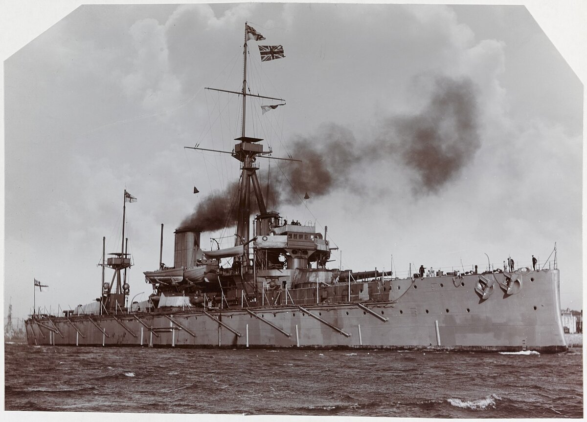 HMS "Dreadnought" 1906