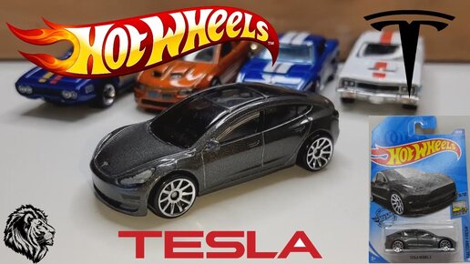 Custom Hot Wheels Tesla Model 3 HW Factory Fresh 9/10