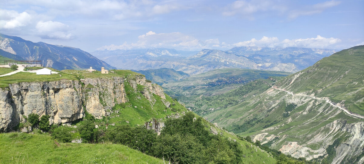 Отпуск в Дагестане