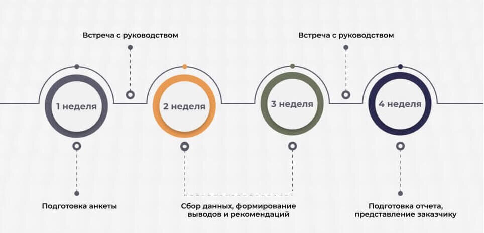 План реализации проекта  "Экспресс-оценка уровня зрелости вспомогательных функций"