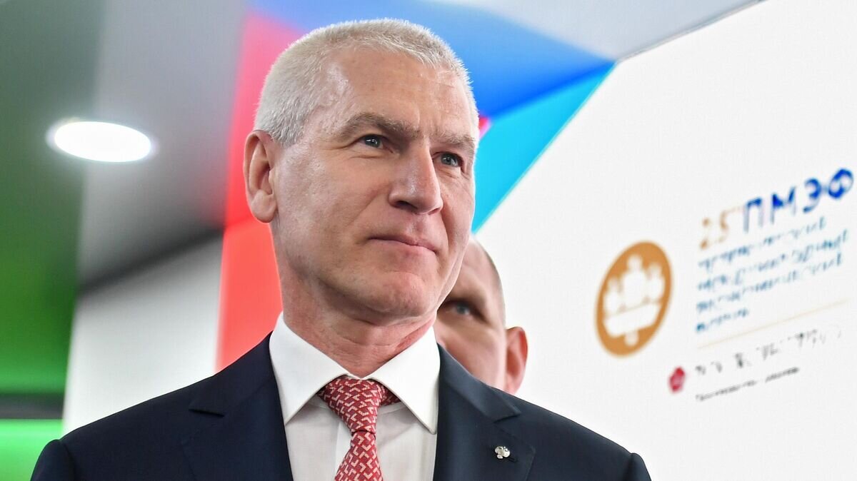    Олег Матыцин© РИА Новости / Евгений Биятов
