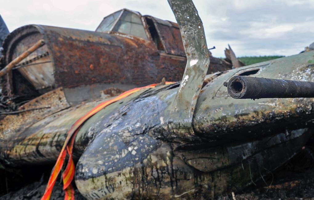 Самолет "ИЛ-2"