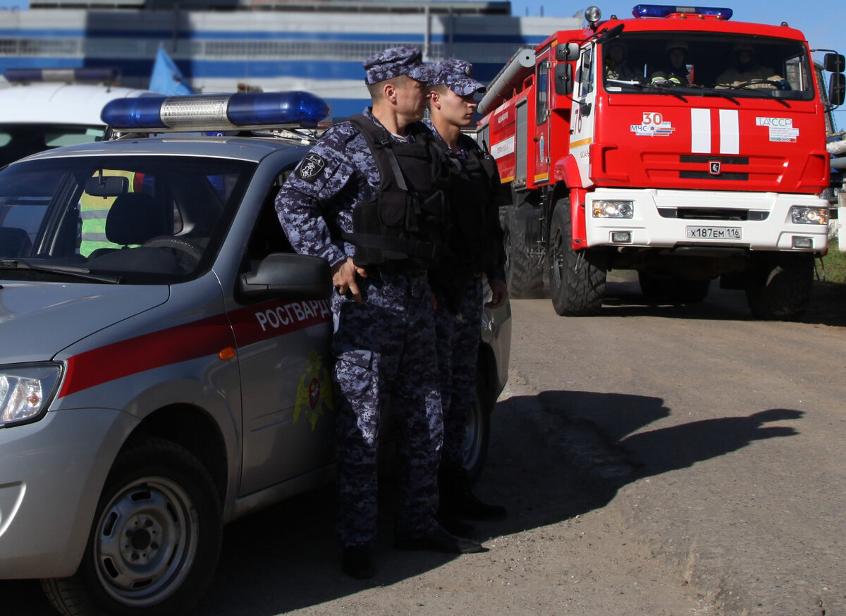 Охранник вневедомственной охраны