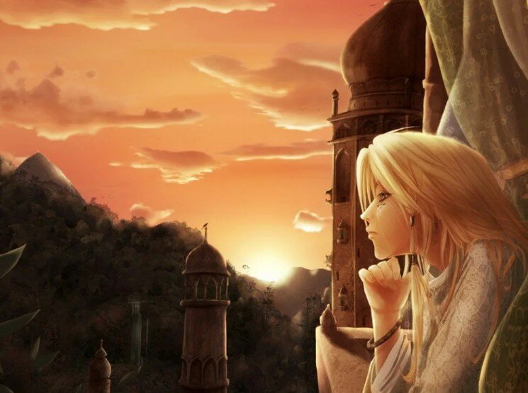 Женщина в башне