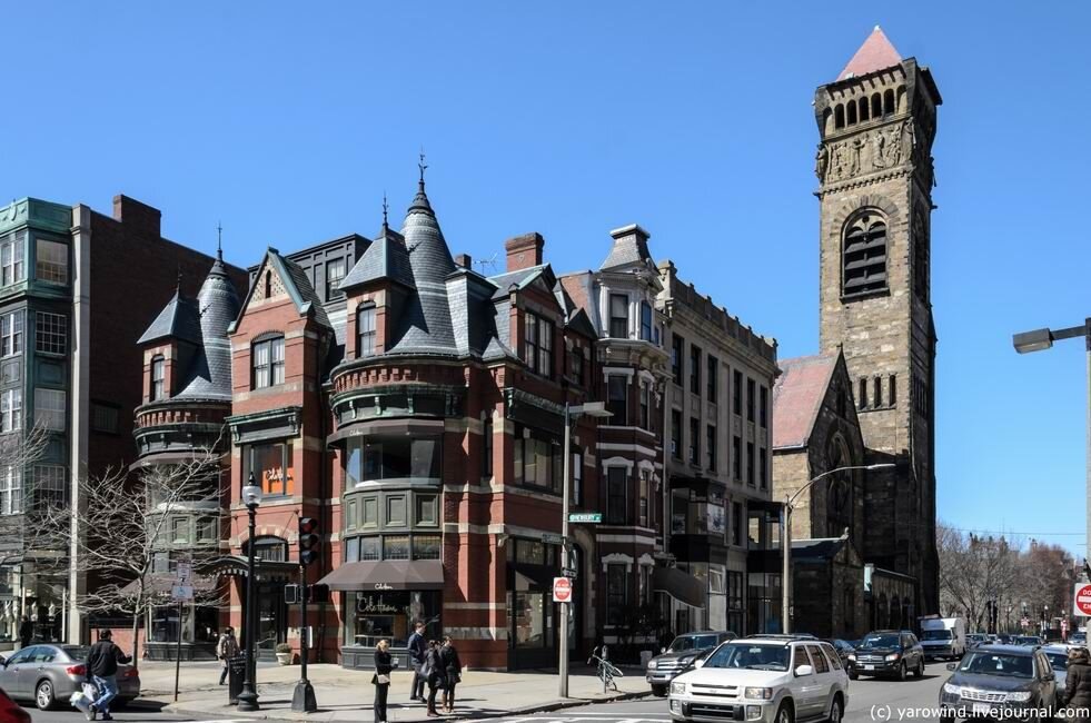 Бостон, первая баптистская церковь