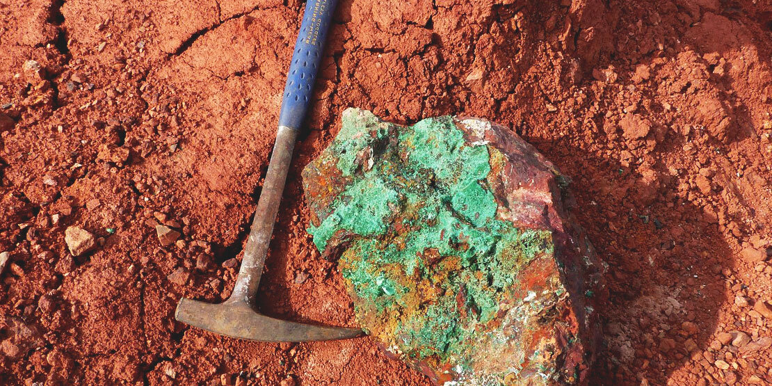 Главной страной по добыче самого красивого малахита с уникальным узором была Российская империя