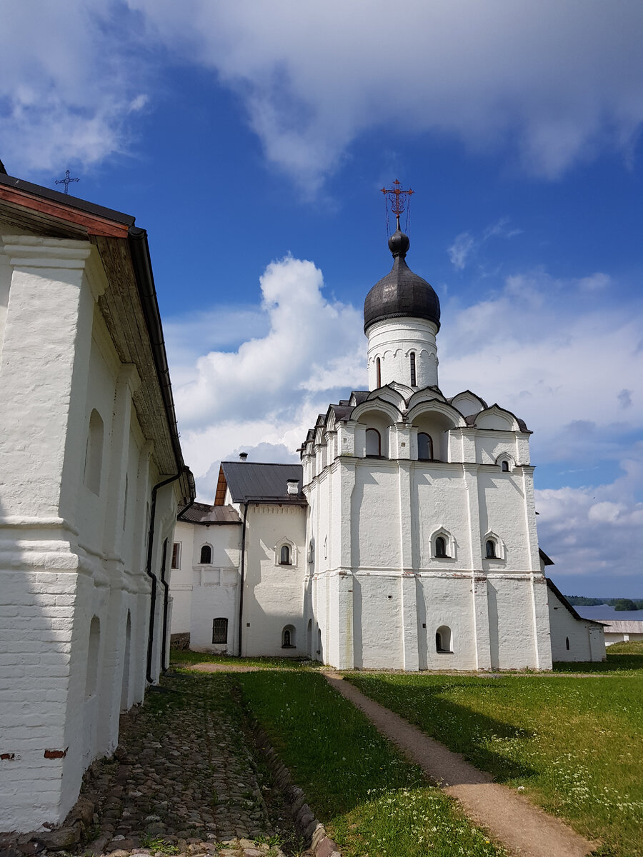 Ферапонтов Белозерский Богородице Рождественский монастырь