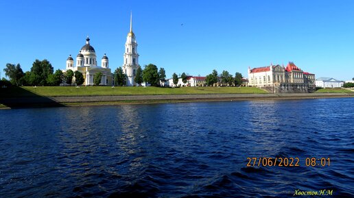 Прогулки по волге рыбинск