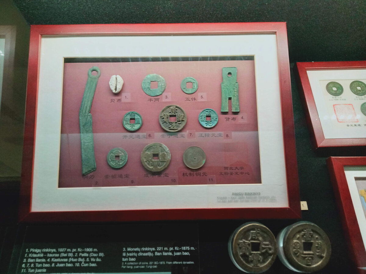 Монеты Китая
