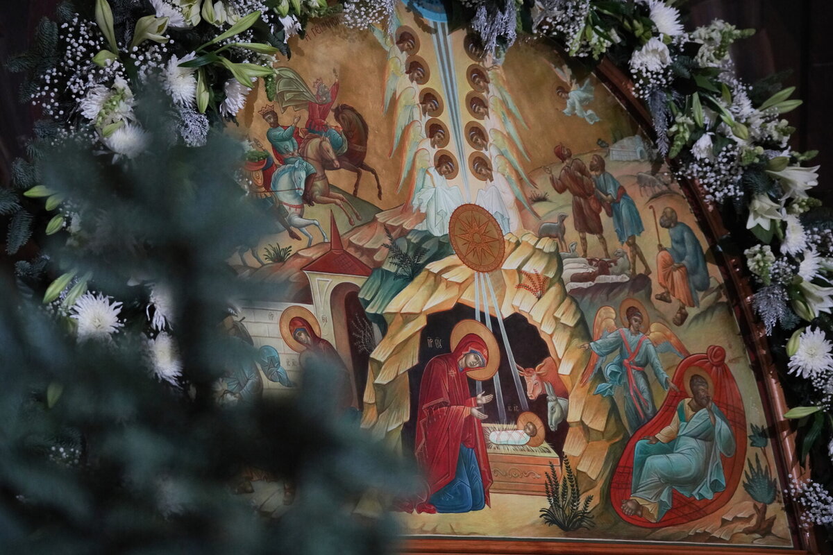 Икона Рождества Христова