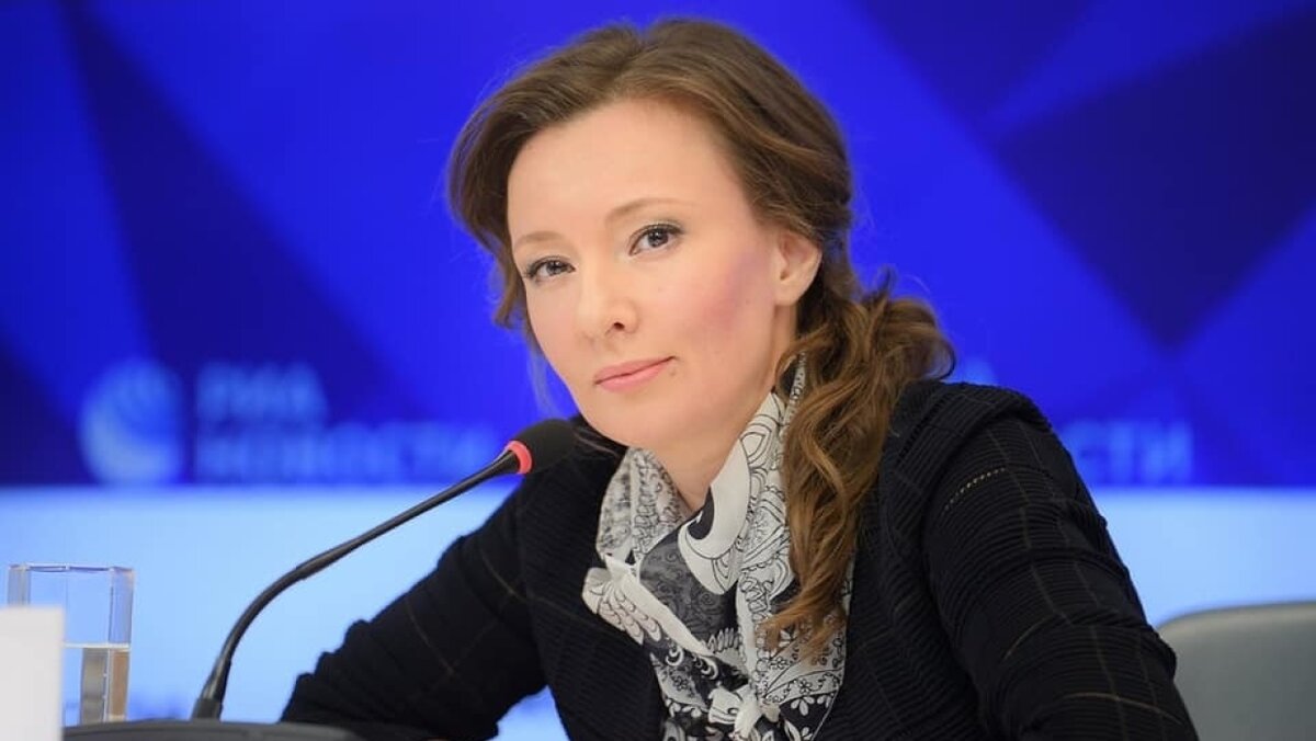 Анна Кузнецова, вице-спикер Государственной Думы