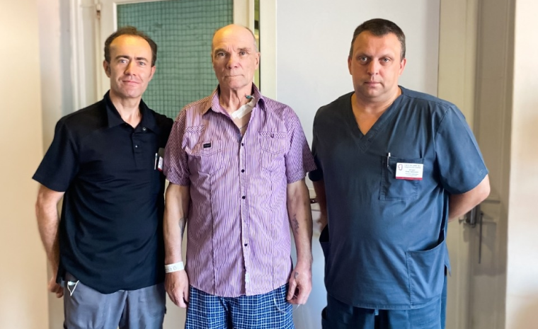 Слева Дмитрий Николаевич Хомутинин, справа Игорь Аркадьевич Бродер