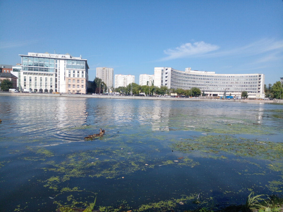 Набережная Марка Шагала, Москва