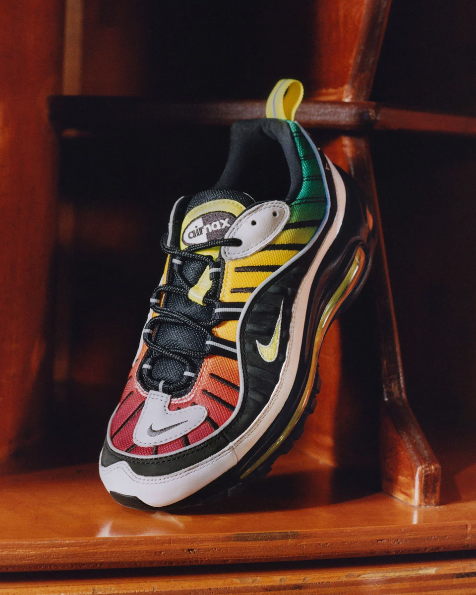 ИСТОРИЯ МОДЕЛИ NIKE AIR MAX 98 | Funky Dunky | Дзен