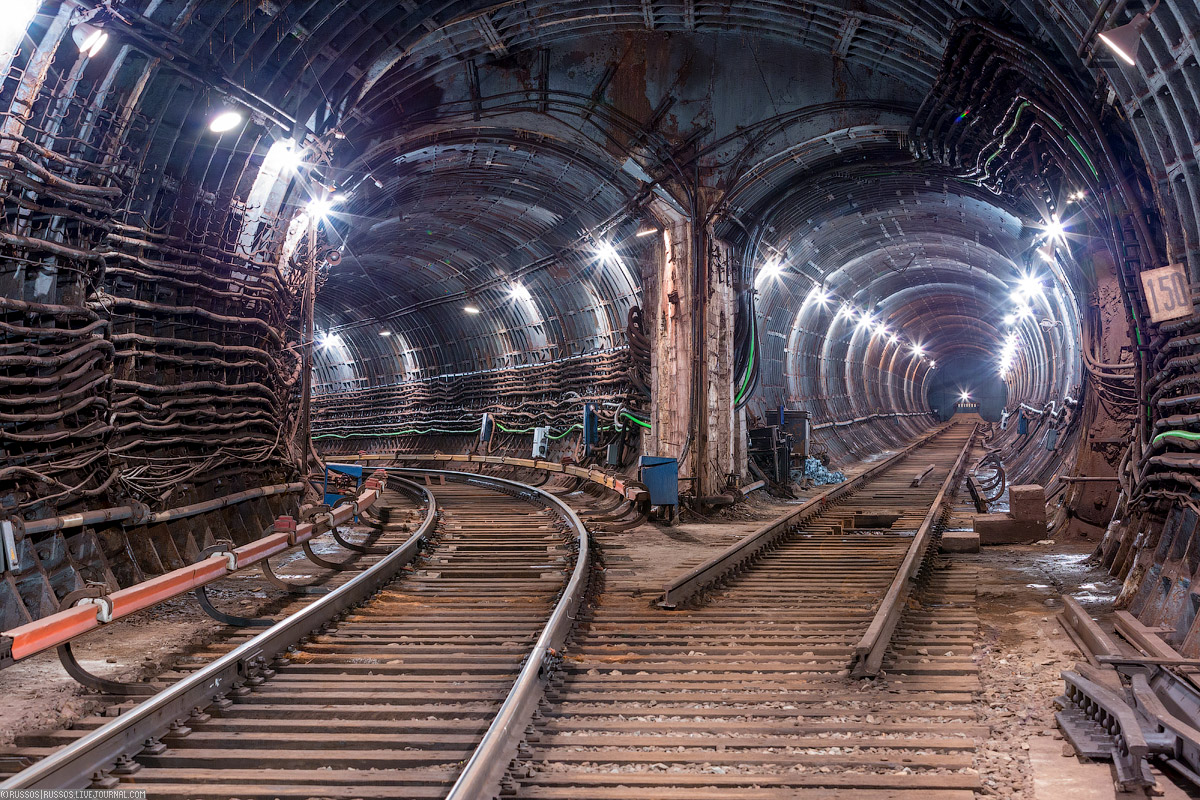 Перегон метро